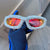 Damen Glamouröse Schmuckstein-Sonnenbrille Karnz
