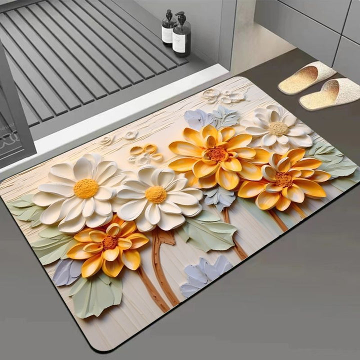 Künstlerisches Floral Design Bereich Matte