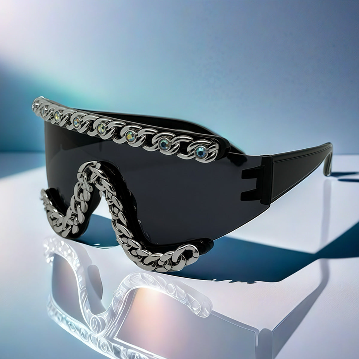 Damen Fashion-Sonnenbrille Karnz