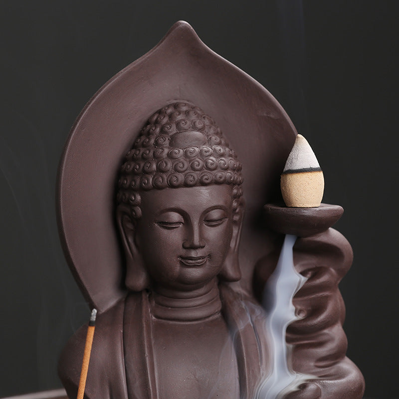 Buddha-Themen Räucherstäbchenhalter