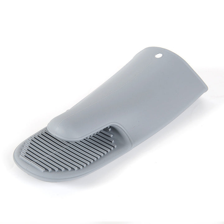 Silikon Küchenhandschuh mit Integrierten Reinigungsborsten Karnz