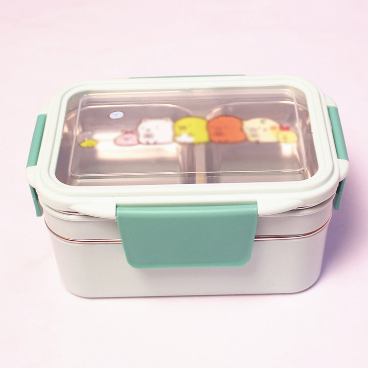 Niedliches Multi-Compartment Lebensmittelaufbewahrungsbehälter-Set