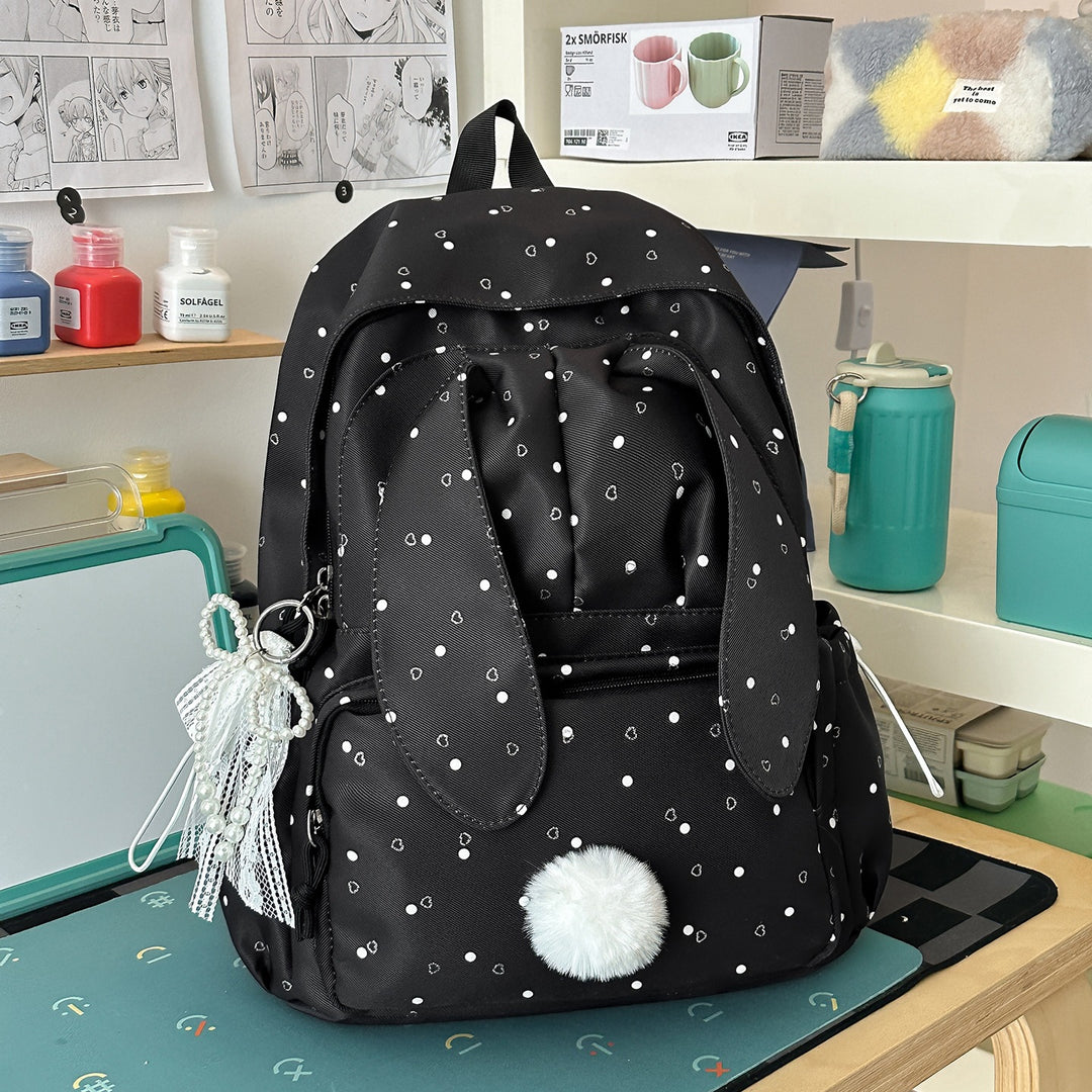 Süßer Hasenohren-Rucksack