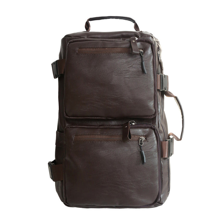 Multi-Funktionale Leder-Wochenendtasche Karnz