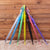 Unisex Regenbogen Regenschirm Karnz