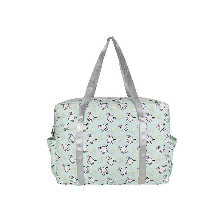 Verspielt gemustertes Overnight Tote Bag Karnz