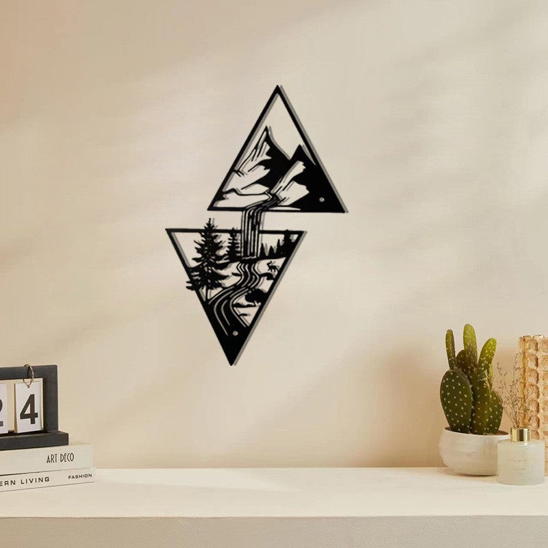 Künstlerische Natur Wandkunst Karnz