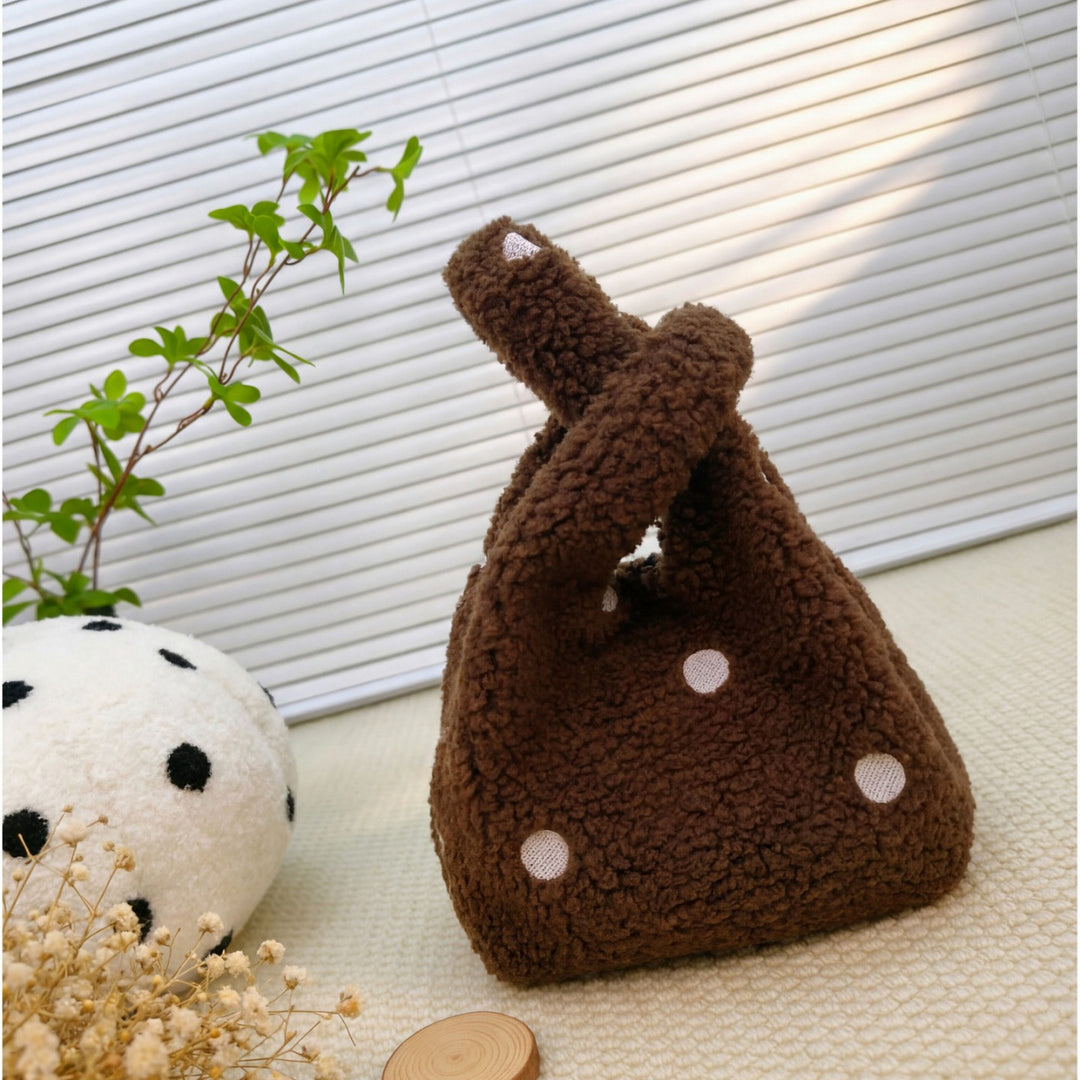 Kompakte Fuzzy-Punkte Sling Bag Karnz