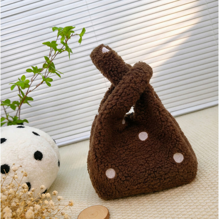 Kompakte Fuzzy-Punkte Sling Bag Karnz