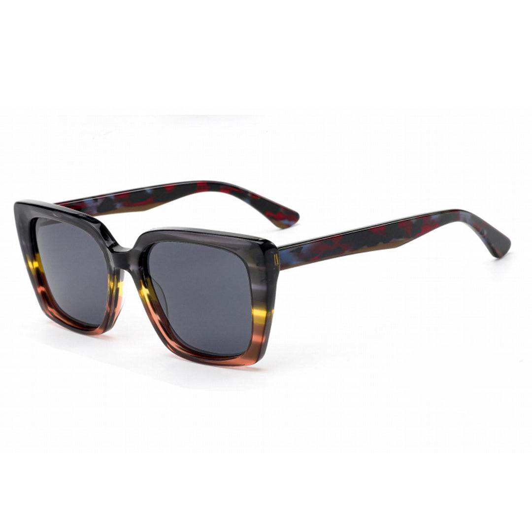 Damen oversized Sonnenbrille mit mattem Finish und stilvollen Details Karnz
