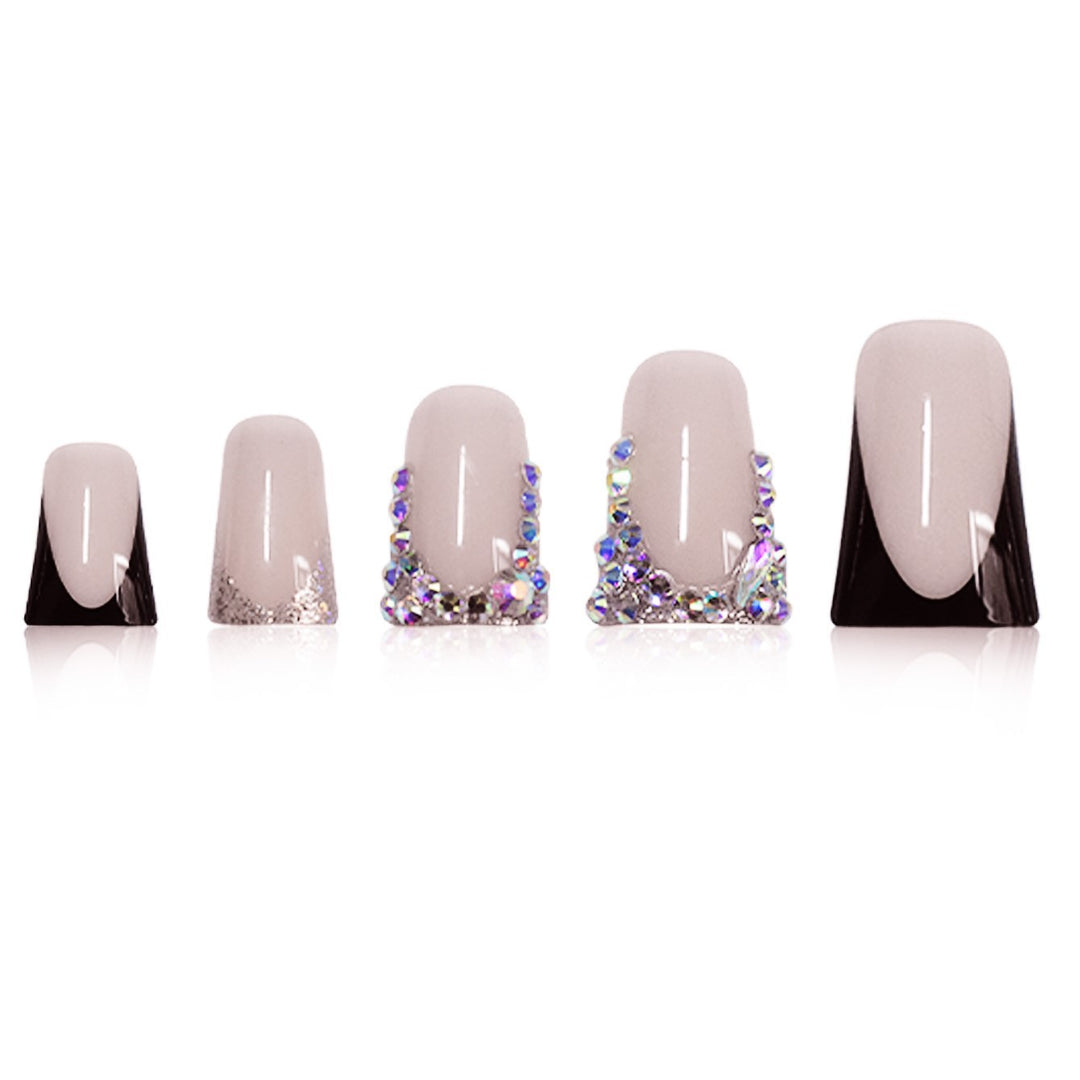 Glamouröse Dekorative Nagelkunst Karnz
