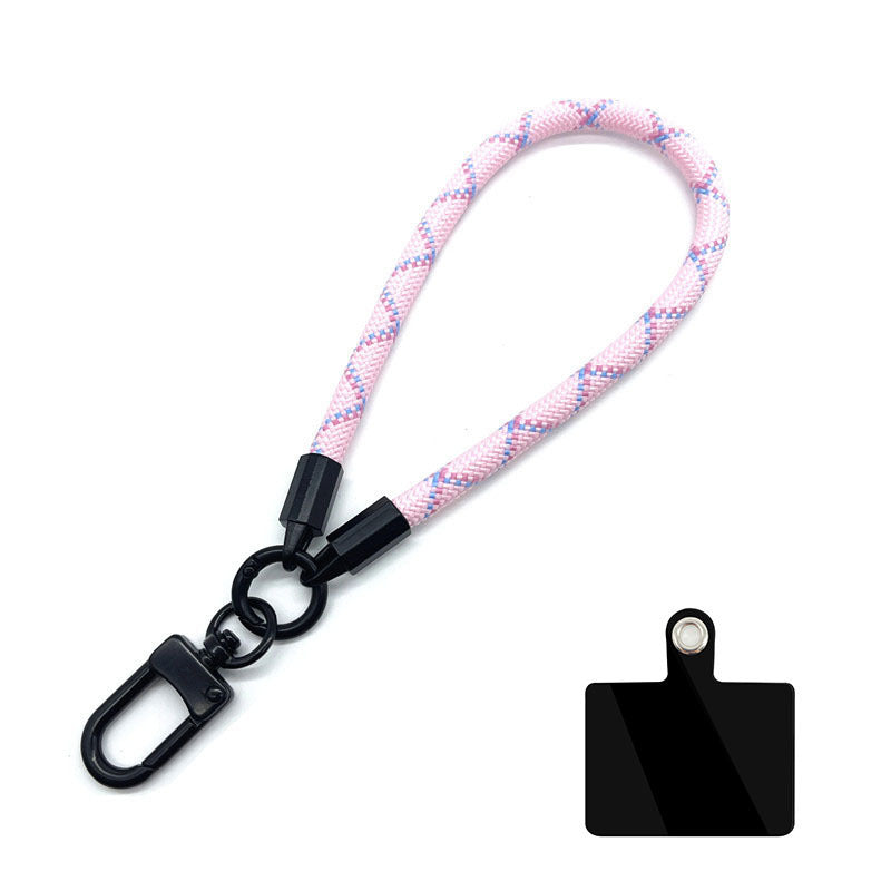 Haltbarer Nylon-Lanyard mit ID-Kartenhalter Karnz