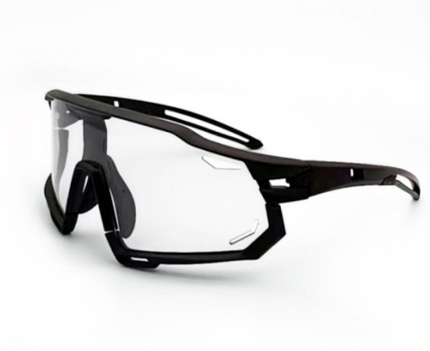 Damen Sportliche Hochleistungs-Sonnenbrille mit aerodynamischem Design Karnz