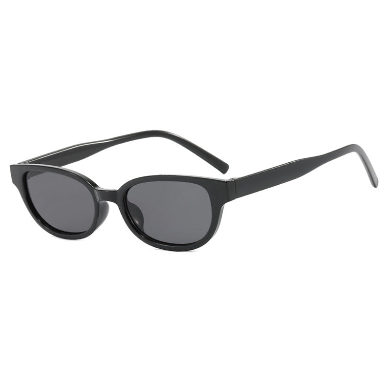 Damen modische Cat-Eye Sonnenbrille mit UV-Schutz und leichtem Rahmen Karnz
