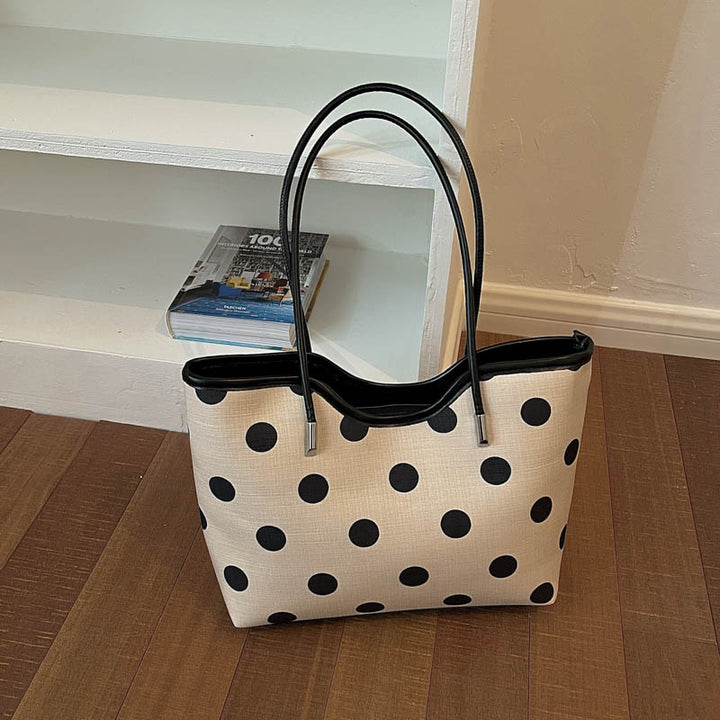 Polka Dot Wochenend Tragetasche