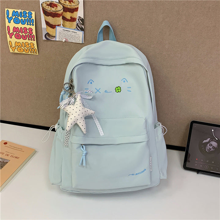 Süßer Charakter-verzierter Rucksack Karnz