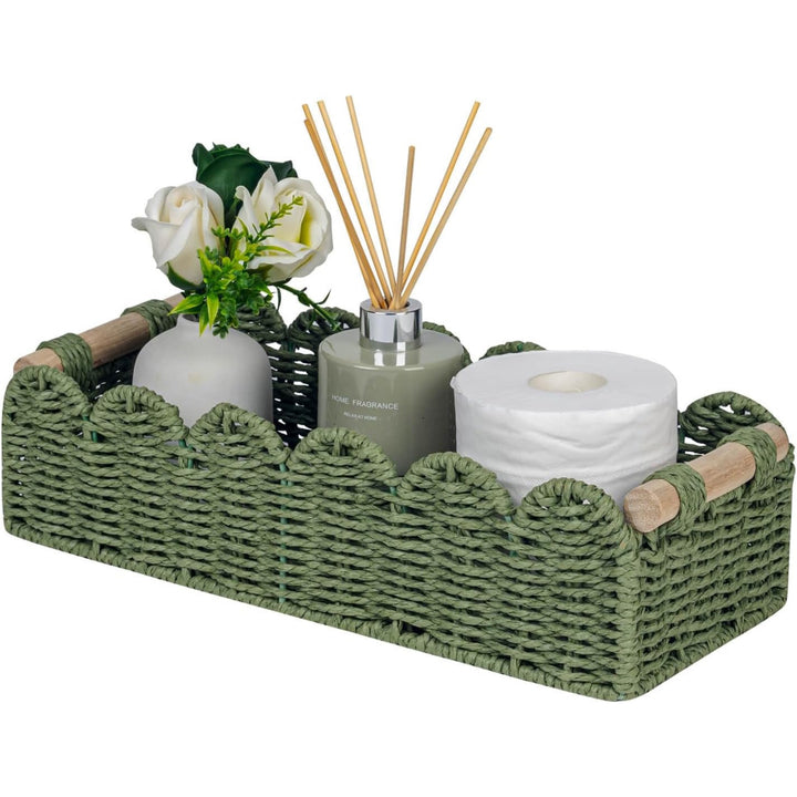 Woven Storage Caddy Basket Karnz