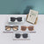 Damen Designer-Sonnenbrille im lässigen stilvollen Rahmen Karnz