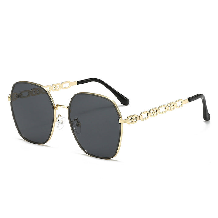 Übergroße Statement-Sonnenbrille