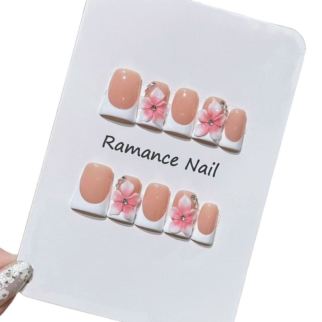 Floral Design Nagelkunst Set Karnz
