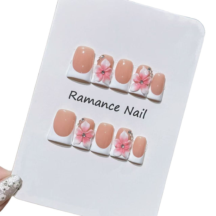 Floral Design Nagelkunst Set Karnz