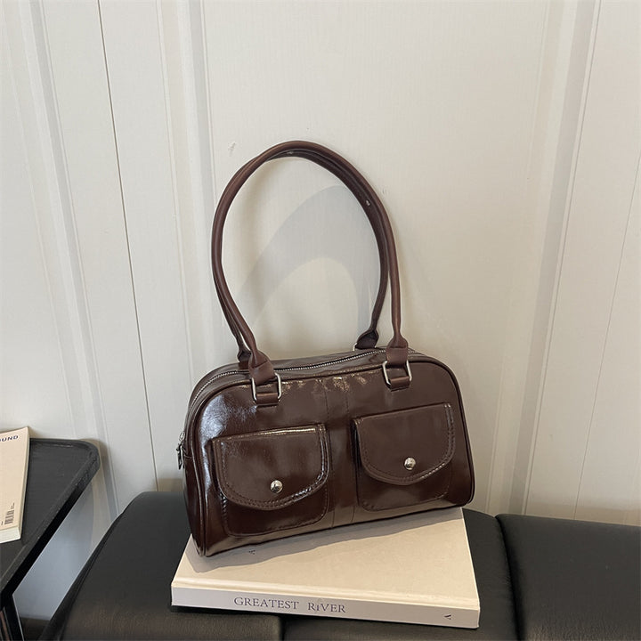 Moderne Strukturierte Handtasche