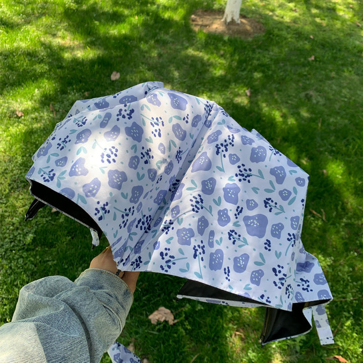 Damen tragbare Faltbare Regenjacke Karnz