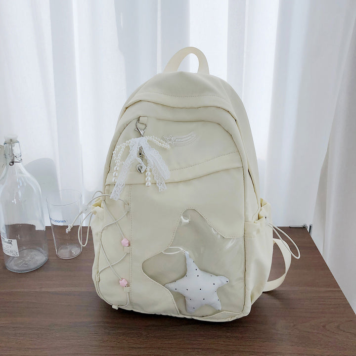 Stylische dekorative Mini-Rucksack Karnz