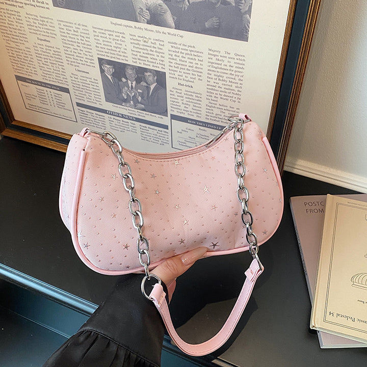WoStarry Print Schultertasche Karnz