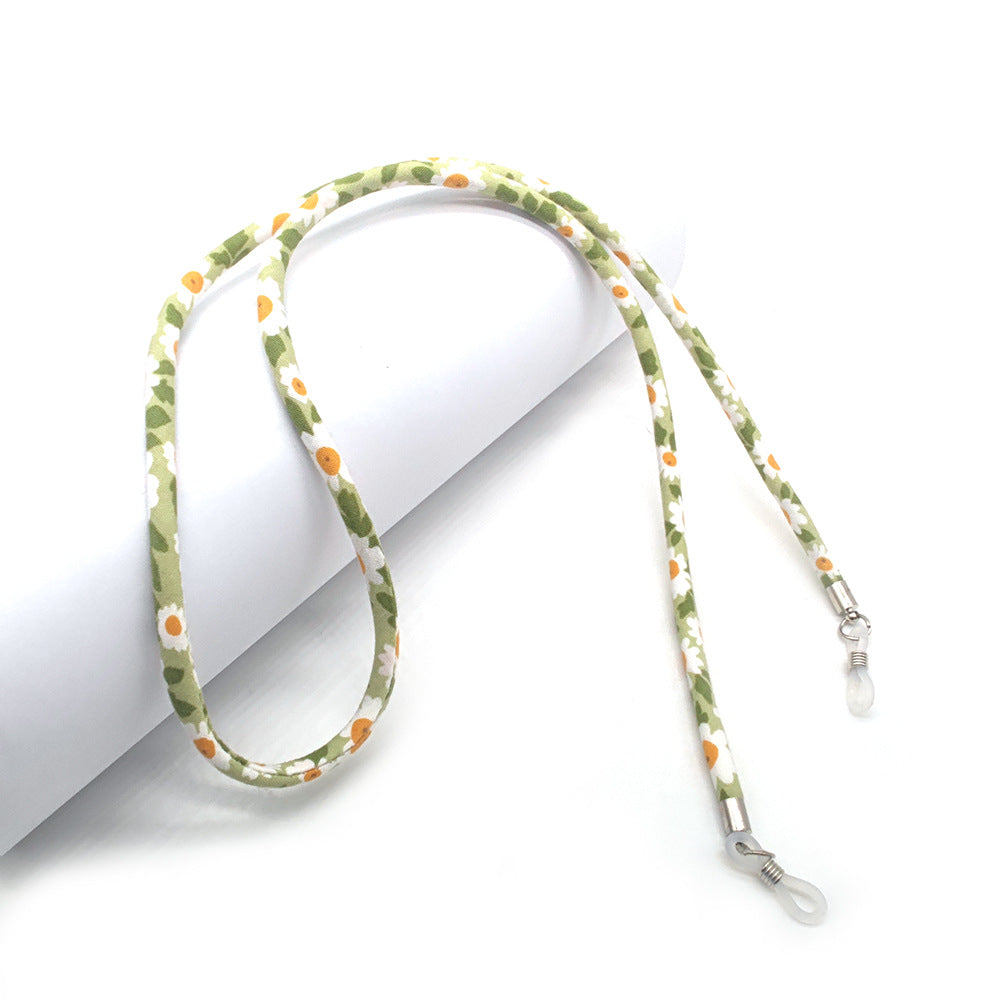 Blumemuster Brillenhalter Karnz