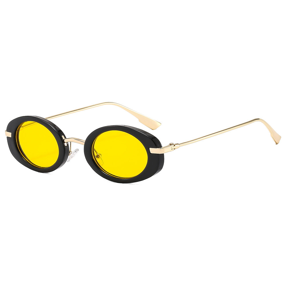 Damen modische Sonnenbrille im avantgardistischen Design Karnz