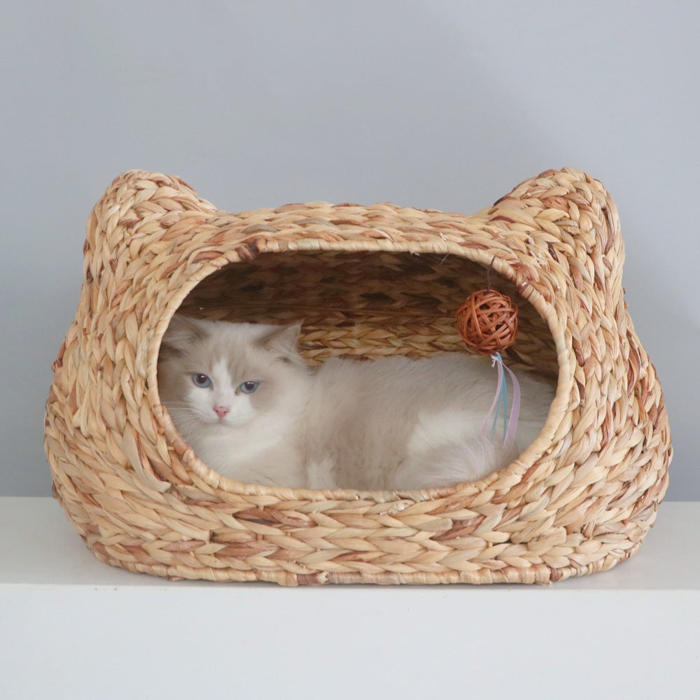 Gemütliches Katzenbett im Tierdesign Karnz