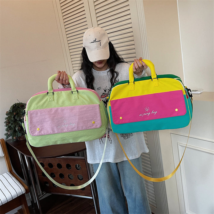 Vielseitige Mehrfachtaschen Sport Wochenende Duffle Karnz