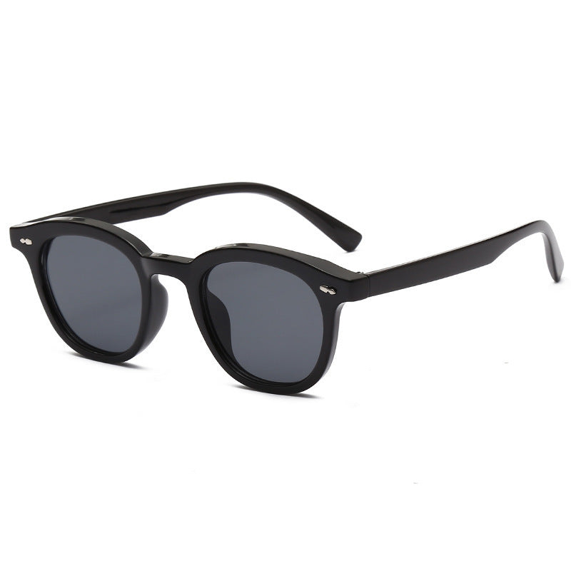 Damen stilvolle Sonnenbrille mit klassischem Retro-Design Karnz