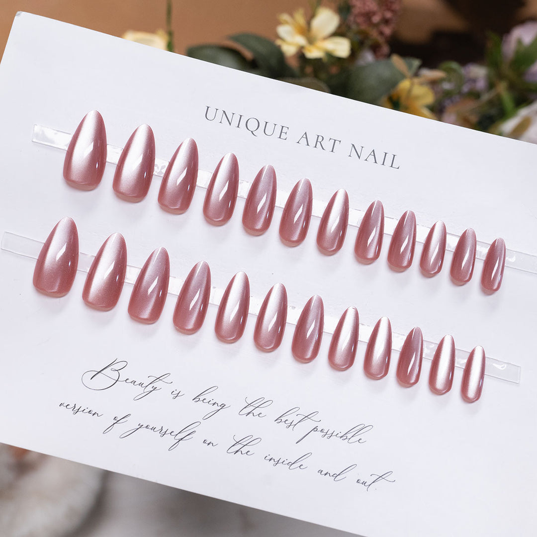 Glamouröse Stiletto Press-On Nagelset