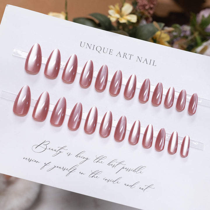 Glamouröse Stiletto Press-On Nagelset