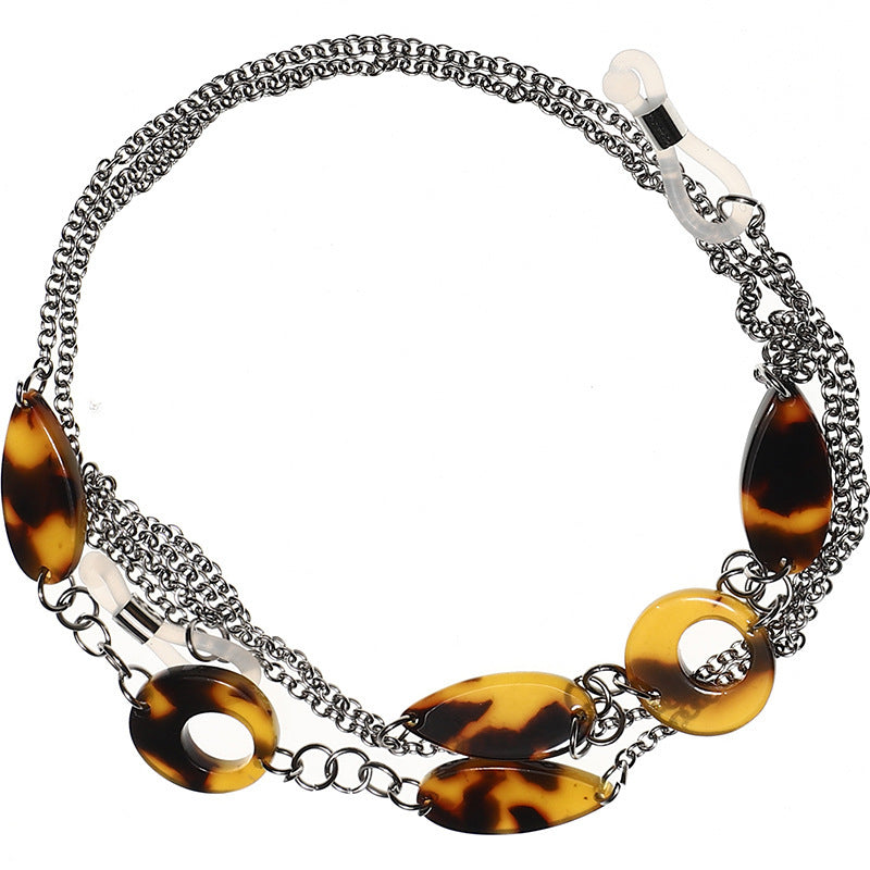 Stylische Brillen Kette Karnz