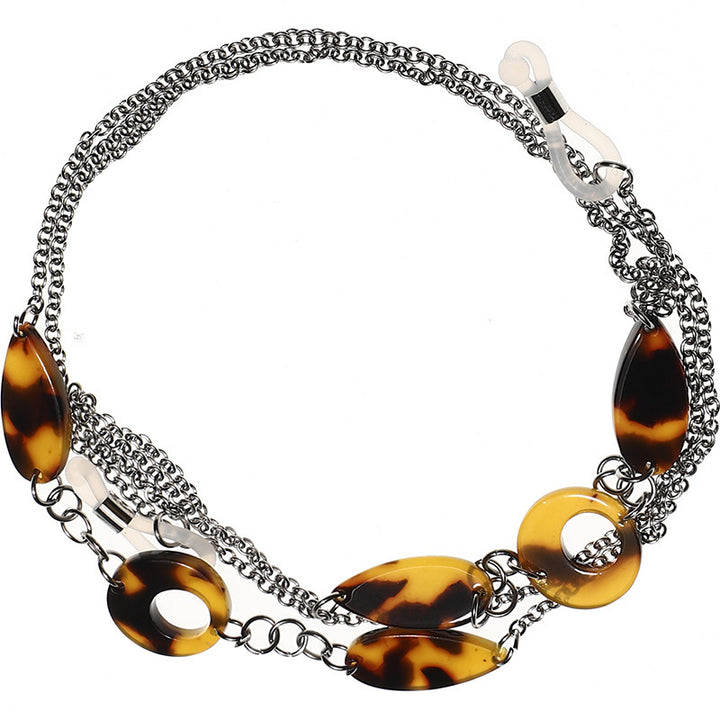 Stylische Brillen Kette Karnz