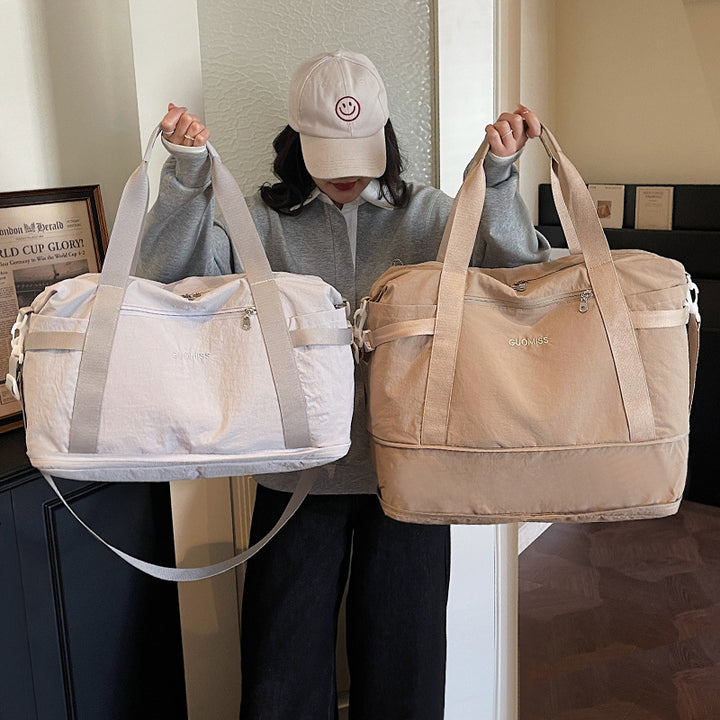 Stylische leichte Reisetasche