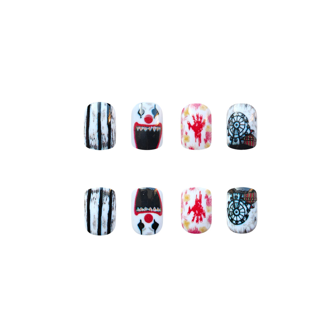 Halloween-Thema Nagelkunst