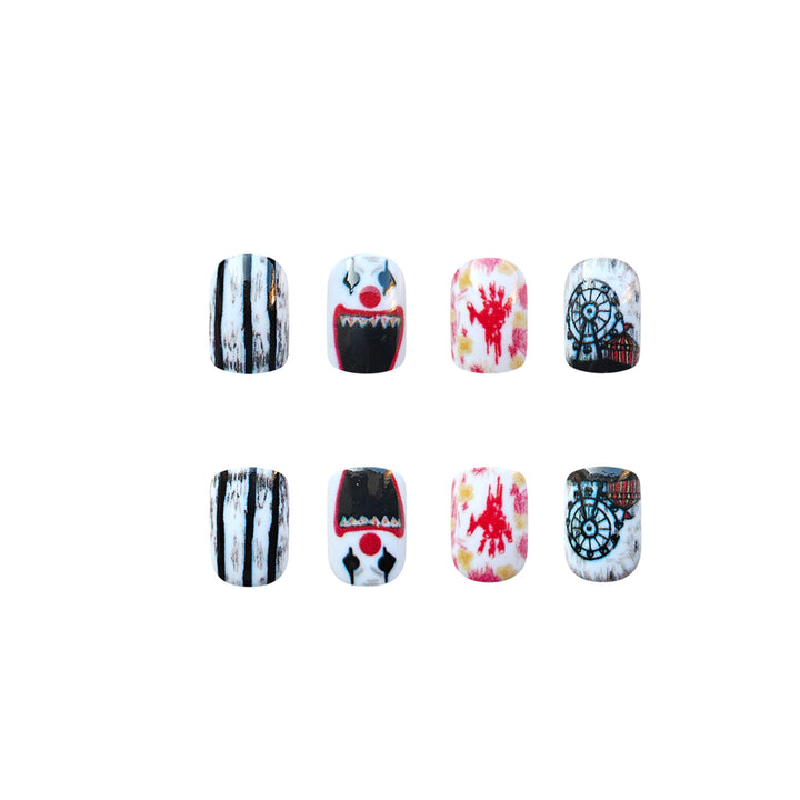 Halloween-Thema Nagelkunst