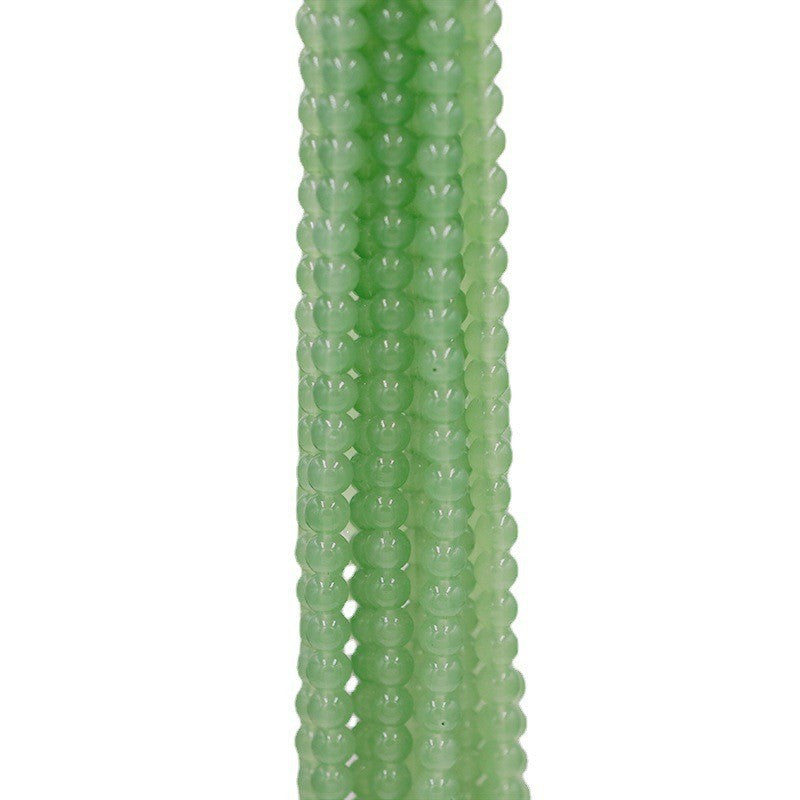 Dekorative Glasperlenkette Karnz