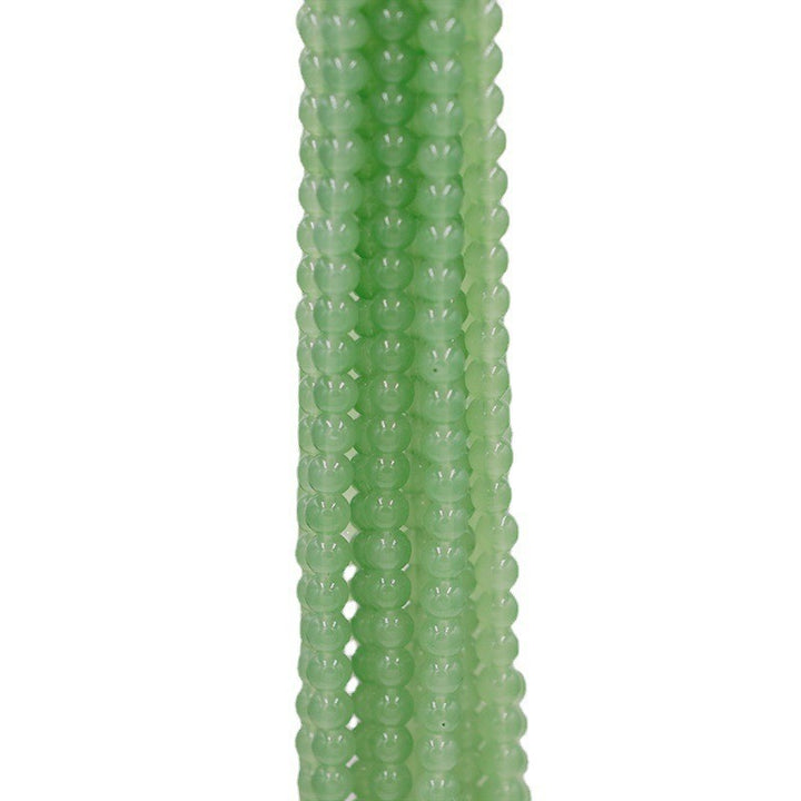 Dekorative Glasperlenkette Karnz