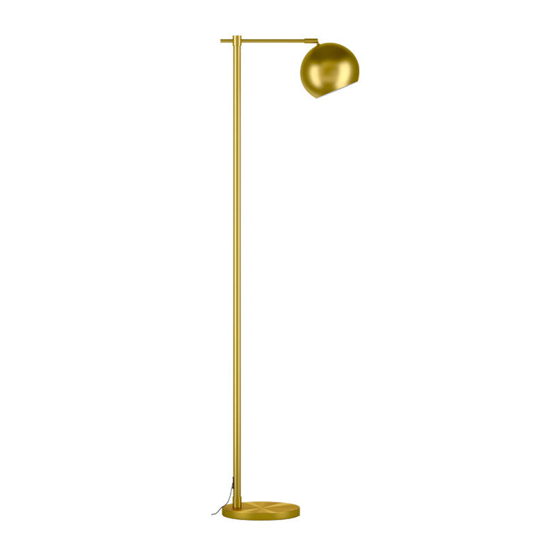 Verstellbare Metall-Stehlampe
