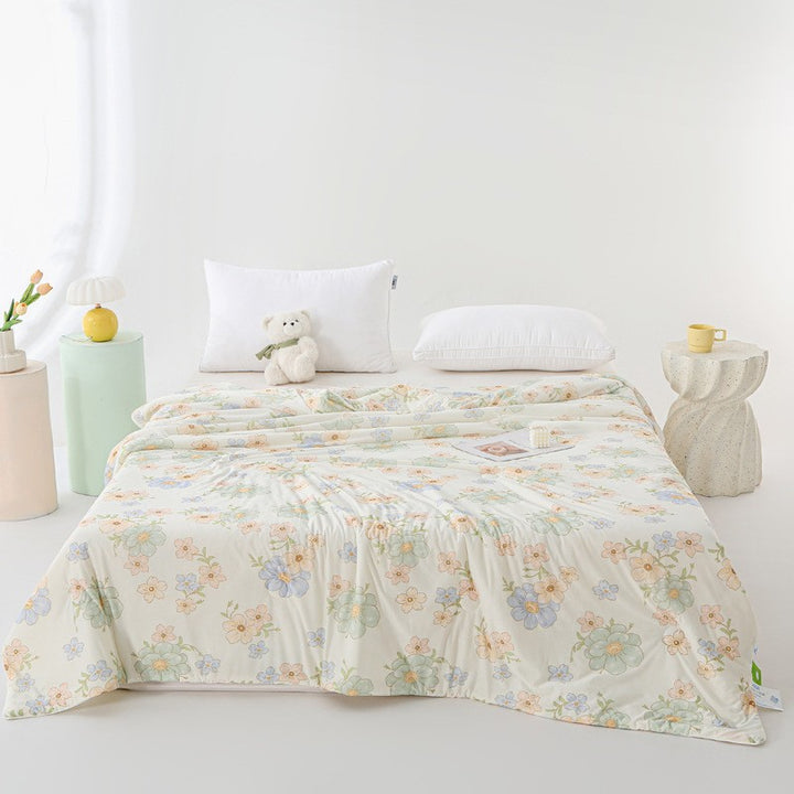 Damen Blumenmuster Tagesdecke Karnz