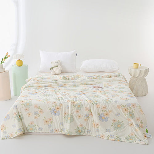 Damen Blumenmuster Tagesdecke Karnz