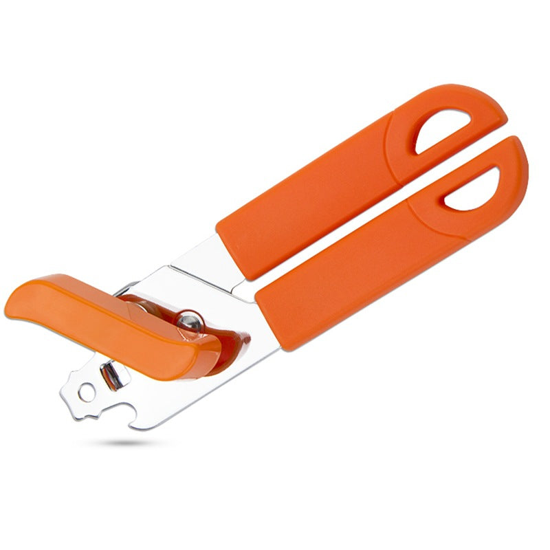Ergonomischer Edelstahl Dosen- und Glasöffner Karnz