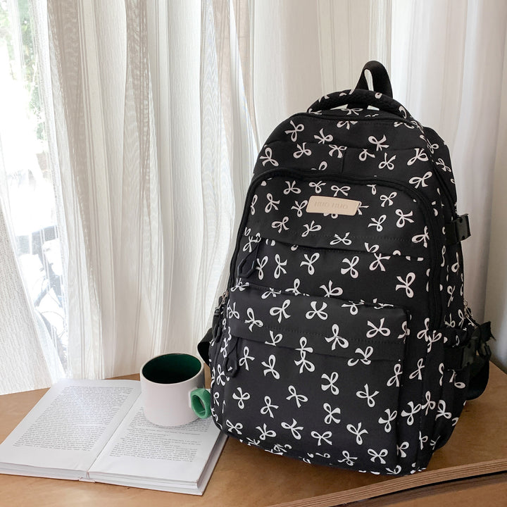 Modischer Mehrfach-Taschen-Rucksack