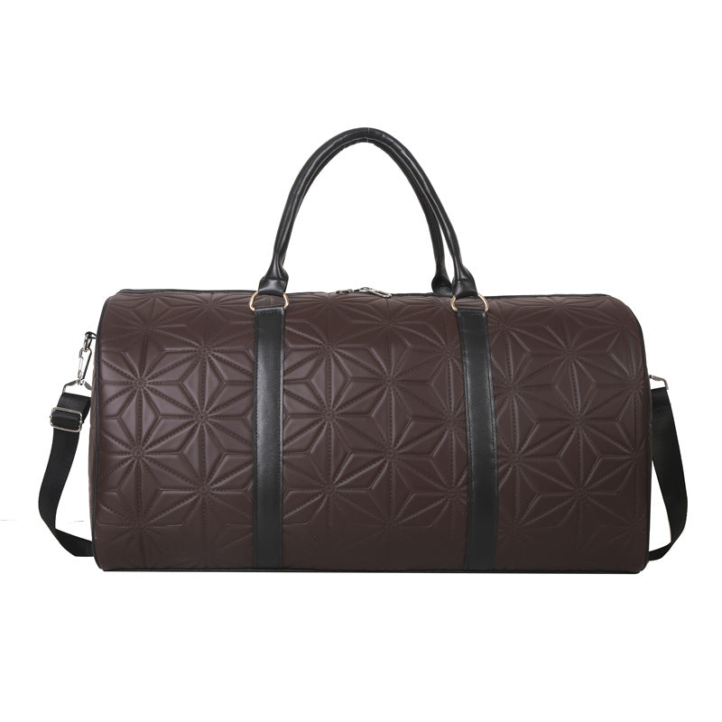 Elegante gesteppte Wochenend-Duffle