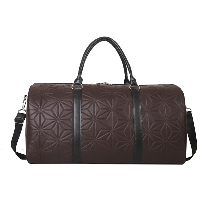 Elegante gesteppte Wochenend-Duffle